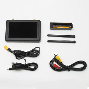 Monitor FPV M5F SKYZONE 5.8Ghz 48 CH 5G 56CH de 5 Pulgadas con DVR, Batería Integrada, 800*480, Material Compuesto - Product Image 1