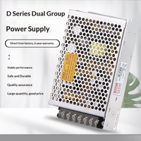 Transformateur AC-DC 30W 5V4A 12V1A à double sortie D-30A, alimentation à découpage pour usage industriel, efficacité 80%