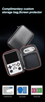Konsol Game Genggam R36Pro Terlaris 10000 Game Konsol Game Retro RK3326