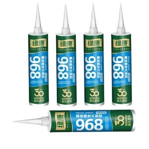 Adhésif spécial ultra-résistant pour grands aquariums en verre, <span class=keywords><strong>transparent</strong></span>, imperméable, résistant à la moisissure, mastic <span class=keywords><strong>silicone</strong></span> à séchage rapide - Product Image 1