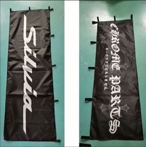 Drapeaux Nobori personnalisés de haute qualité pour la publicité intérieure et extérieure, livraison rapide, fabrication en usine, drapeaux promotionnels numériques, bannières - Product Image 6