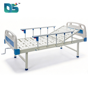 नई आयरन फ्रेम एब्स हेड यूनिट सस्ती कीमतें 1 क्रैंक मेडिकल एडजस्टेबल मैनुअल अस्पताल नर्सिंग बेड - Product Image 3