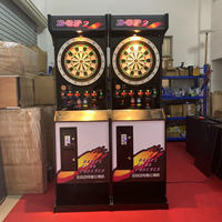 Machine de fléchettes en métal personnalisée à monnayeur pour arcade, durable, populaire, jeu sportif professionnel