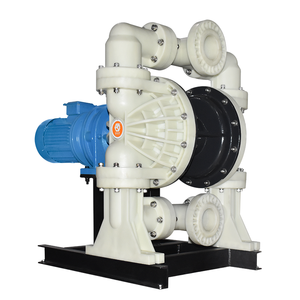 Bomba de Diafragma Doble de Metal GODO BFD-80S, Ingeniería PP Química - Product Image 1