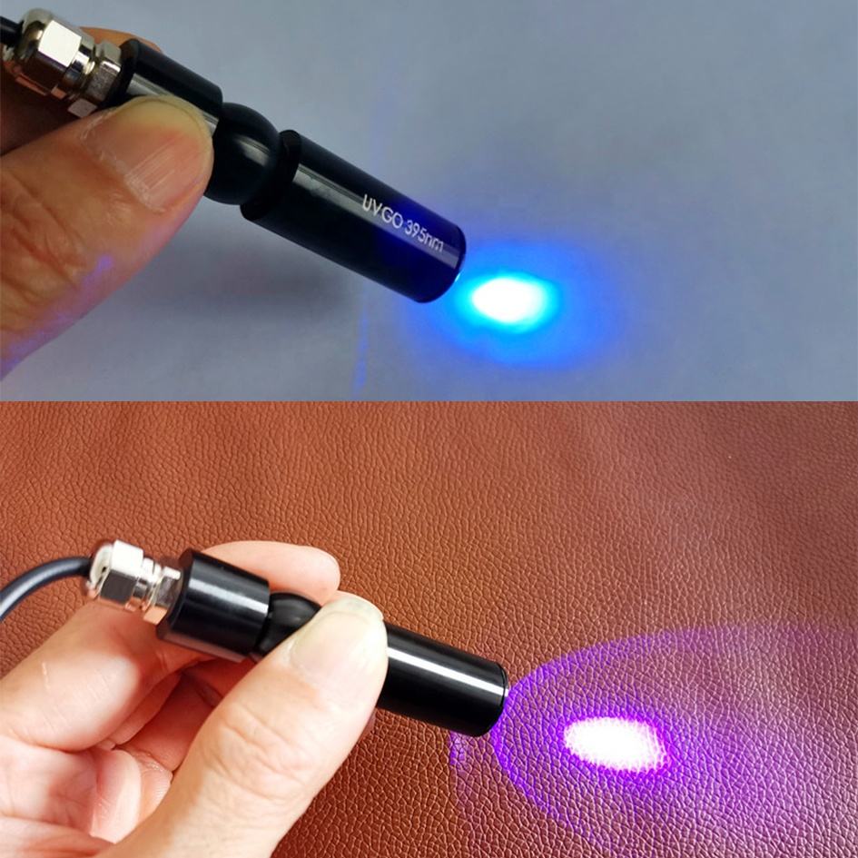 ○紫外線硬化用スポット光源装置UP-150M/UVスポット光源/低温UV照射可能/