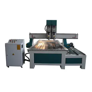 Trung Quốc nóng bán hai đầu 4 trục CNC Router 4*8 ft gỗ khắc Router Máy gỗ CNC Router để bán