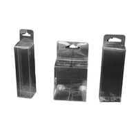 Boîte pliante en plastique transparent de qualité supérieure-Emballage écologique, empilable et imprimé personnalisé pour la vente au détail, l'alimentation et les cadeaux (quantité minimale de commande 800 pièces)
