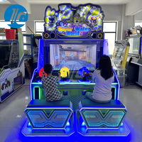 Machine de jeu d'arcade de tir à l'eau Ice Man pour intérieur, à monnayeur, jeu de loterie à récompense pour centre de divertissement