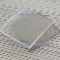 Panneau en polycarbonate solide coloré haute durabilité, résistant aux chocs et aux UV, pour usage agricole