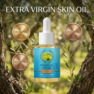 <span class=keywords><strong>Huile</strong></span> Essentielle Naturelle Tout-en-un Hydratante, Apaisante et Réparatrice <span class=keywords><strong>pour</strong></span> <span class=keywords><strong>Visage</strong></span> et Corps Sensibles à <span class=keywords><strong>l</strong></span>'<span class=keywords><strong>Huile</strong></span> <span class=keywords><strong>d</strong></span>'<span class=keywords><strong>Olive</strong></span> - Product Image 1