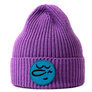 Custom Beanie Woven Label Tag Patch Manufacturer Y2K Beanies Winter <b>Warm</b> <b>Hat</b> Jacquard Knitted <b>Hats</b> Beanie Ribbed Knitted <b>Hats</b> - Product Image 4