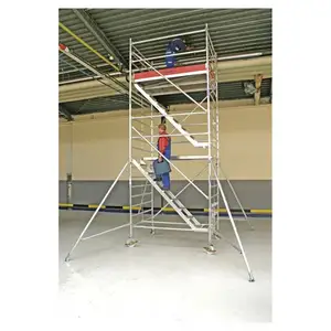 Prima China Top Grade Aluminium Scaffolding ledger For Sale with factory price Heavy-Duty Mobile Scaffolding