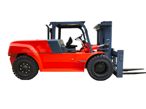 Equipo de manipulación de montacargas diésel resistente de 10 toneladas y 12 toneladas a precio competitivo con motor japonés ISUZU y poscionador de horquilla - Product Image 6