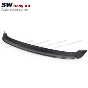 Becquet arrière en Fiber de carbone de Style R pour Volkswagen <span class=keywords><strong>Golf</strong></span> 6 MK6 <span class=keywords><strong>GTI</strong></span> 2010-2013 FRP becquet de coffre arrière Guide lèvre aile lèvre aile aile arrière - Product Image 4