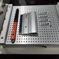Imprimante de pochoir de carte PCB d'approvisionnement d'usine, machine d'impression manuelle de choix et de placement/pochoir de pâte à souder avec la taille de carte PCB 300*400mm