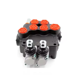Válvula de Dirección Hidráulica Manual P80-AQF-G34-G12-2OT, Válvula Hidráulica de la Serie P80-AQF Suministrada por Fábrica a Precios Competitivos - Product Image 2