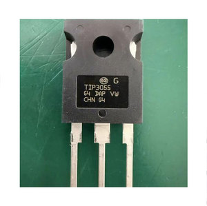 ทรานซิสเตอร์ TIP3055 ของแท้ ชนิด N-Channel FET, ทรานซิสเตอร์แบบ MOSFET Bipolar (BJT) NPN 60 โวลต์ 15 แอมป์ 90 วัตต์ แบบ Through Hole TO-247-3 - Product Image 1