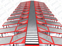 CIMC Pteris Schmalbandiges Automatisches Sortierfördersystem Linearer Schmalbandsortierer für Express-Versandkartons Briefe
