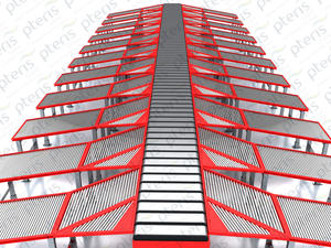 CIMC Pteris dar bant otomatik sıralama konveyör sistemi doğrusal dar kemer sıralayıcı için ekspres posta kutusu karton paket mektup - Product Image 5