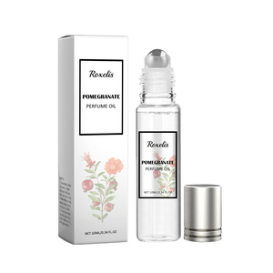 Profumo Roll-On ai Feromoni per Donne al Melograno | Fragranza Leggera e Duratura, Aroma Fresco Floreale e Fruttato, Profumo Attraente - Product Image 1