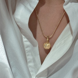 จี้รูปดาวหกเหลี่ยมเงินแท้ S925 ดีไซน์เฉพาะตัว งานฝีมือขัดเงาแบบอิตาลี สไตล์เรโทร แฟชั่นเรียบง่าย จี้ข้างกระเป๋า - Product Image 3