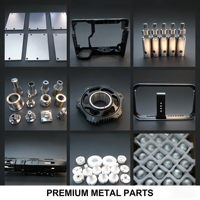 Mecanizado CNC de 5 Ejes, Piezas OEM Personalizadas de Alta Precisión en Aluminio y Acero Inoxidable para Dispositivos de Comunicación Electrónica