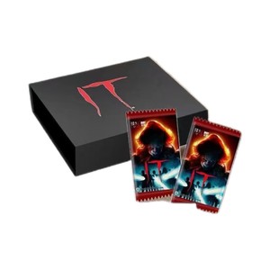 Caja Sorpresa Coleccionable de Cartas de la Película <span class=keywords><strong>IT</strong></span> de Clown Returns, con Diseño Personalizado de Kirby Erskine Stephen, para Publicidad, Póker, Regalo, Forma Personalizada, CY - Product Image 5