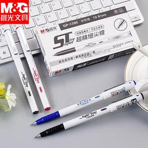 Bolígrafo de Gel Chenguang GP1390 ST, Punta Ultrafina Cónica de 0.5 mm, Bolígrafo de Escritura para Oficina y Escuela, Tinta Negra, Azul y Roja, Cuerpo de Plástico - Product Image 2