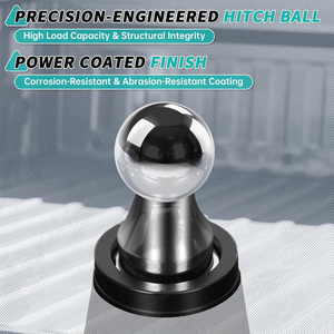 Sistema de Enganche para <span class=keywords><strong>Remolque</strong></span> de Cuello de Cisne Completo para Debajo de la Carrocería AMBITION Super Duty, 2-5/16 Pulgadas Balón Volteador, 30,000 Libras - Product Image 5