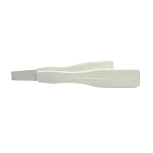 22cm klares weißes orange farbenes Kunststoff-PC-Zangen-Utensil zum Schneiden von Kuchen und Brot Vielseitig für die Zubereitung von Lebensmitteln - Product Image 4