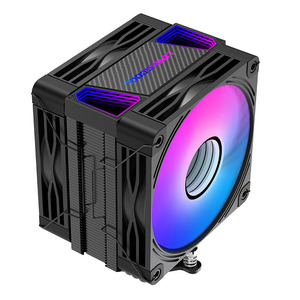 Tản nhiệt CPU AIO LOVINGCOOL mới, 6 ống dẫn nhiệt, quạt ARGB, hỗ trợ AM4/5 LGA1200 2011, làm mát bằng khí cho bộ xử lý PC, tản nhiệt phổ biến nhất - Product Image 6