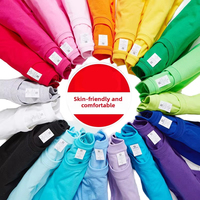 T-shirts de haute qualité fabriqués en Chine, impression sérigraphique personnalisée, t-shirt à col rond court, t-shirt uni en coton 100%, t-shirt en vrac
