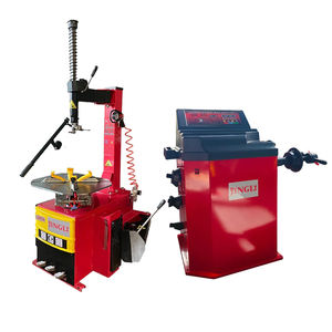 Cambio pneumatico automatico pneumatico auto manuale cambio pneumatici bilanciatore Combo macchina fabbricata cina 220V smontagomme auto - Product Image 1