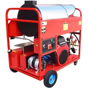 Limpiador de alta presión de agua caliente 350bar 5000psi