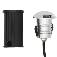Lampes d'extérieur en promotion, IP67, 3W, en aluminium, étanches, LED, pour jardin