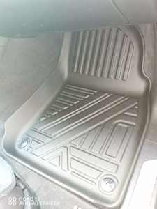 Alfombrillas de TPE 3D impermeables personalizadas para coche, alfombrilla de carga para coche, alfombra para VW Touareg SUV <span class=keywords><strong>2019</strong></span>-2023 - Product Image 3