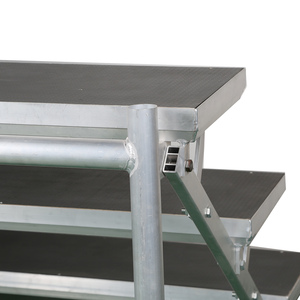 Plataforma portátil Evento Escenario de coro móvil Elevador <span class=keywords><strong>coral</strong></span> Escenario de coro plegable de aluminio - Product Image 5