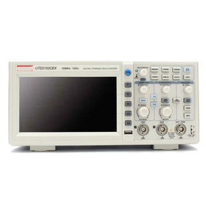 기존 UTD2102CEX + 100MHz 2Ch DSO 디지털 스토리지 오실로스코프 OEM 1.0GSa/s 64kpts - Product Image 4