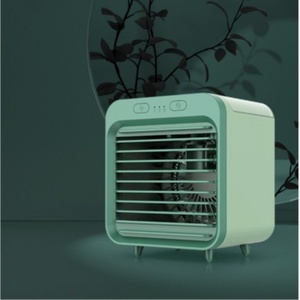 Ventilateur Rafraîchisseur d'Air Personnel Portable Mini, Nouveau Climatiseur Électrique Domestique Alimenté par AC/USB en Plastique - Product Image 3