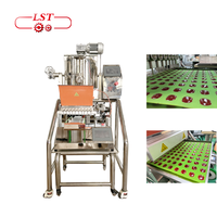 Máquina para Hacer Dulces y Caramelos Automática de Sobremesa LST de 12L, Máquina Depositadora de Gomitas para Chocolate, Gomitas y Caramelos Duros