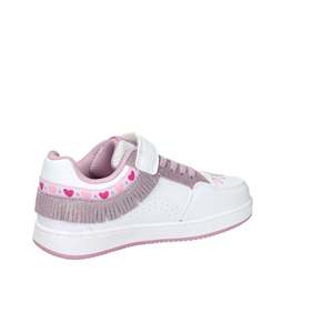 Sneakers Lelli Kelly per Ragazze, Bianche e Rosa con Chiusura in Velcro, Stile Basket - Product Image 4