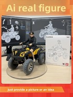 Personnalisation de photos, figurine réaliste faite à la main, impression 3D d'animaux de compagnie, poupée IA, cadeau, service d'impression 3D PVC personnalisé