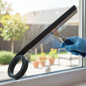 Cuchilla de Repuesto de Goma para Limpiacristales de 18 Pulgadas, Calidad Profesional, Se Adapta a la Mayoría de las Ventanas, Repuesto de Alta Calidad - Product Image 4