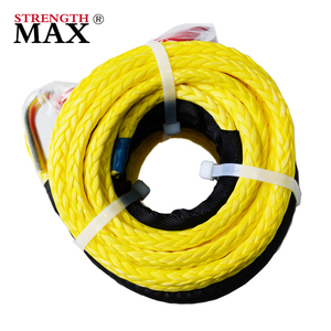 Cuerda Sintética UHMWPE de Alta Resistencia JINLI, 12mmx30m, para Remolque de Tractor, ATV, UTV, 4X4 Todoterreno - Product Image 2