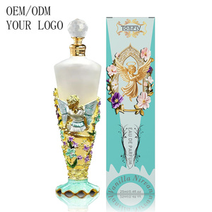 Tonfly Cross Border Source Vanilla Nirvan Perfume 25ml Eau De Toilette Spray pour Femmes <span class=keywords><strong>Angel</strong></span> Embossed - Product Image 1