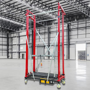 Tripod pengangkat listrik 2m-13m, pengendali jarak jauh, lift luar ruangan, platform perancah listrik - Product Image 6