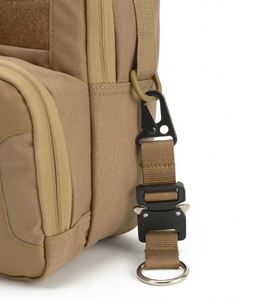 Free Sample Tactical Gear Carabiner <b>Clip</b> Hanging Belt Carabiner Hook Nylon Webbing Buckle <b>Strap</b> <b>Clip</b> Belt Loop Key Holder - Product Image 3