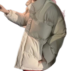 เสื้อโค้ทผู้ชายเรียบง่ายในเมือง - Product Image 5