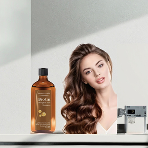 Water Ice Levin Wholesale Deep Cleaning Hair <b>Moisturizing</b> Strong Strengthening Soft Fluffy Cream Biotin <b>Shampoo</b> Refreshing - Product Image 3