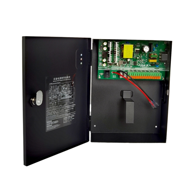 AC DC 12V 10A UPS Switching Power 120W Boxed CCTV Power Box Uninterruptible Power Supply